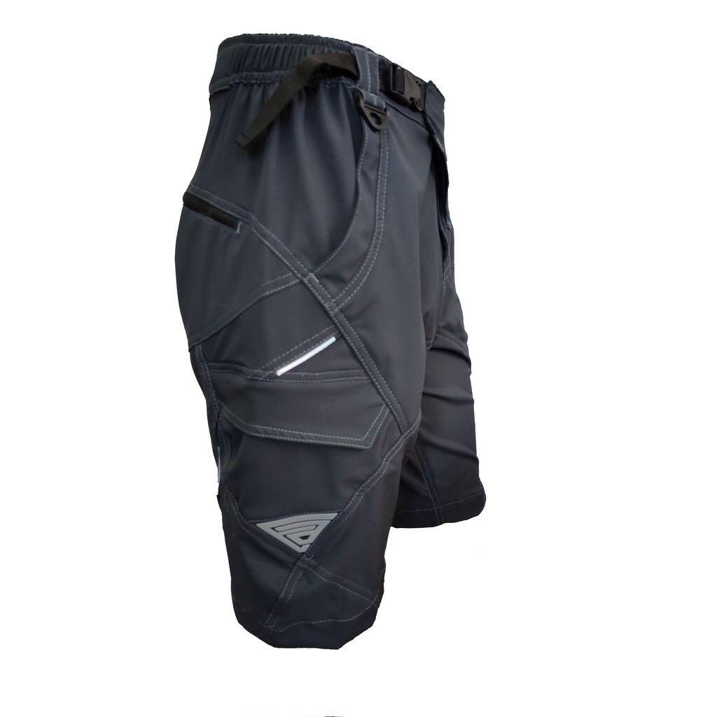 Extreme Assault Endurance 3 Multi-Purpose Biking Short (Gray) (Category: Swim Trunks & Board Shorts) located in Cebu City. Submitted by ceceonlyn (Listing ID 1070950791, Image 2). Description: brand new, never worn *Brand Name: Extreme Assault *Philippine made product. *Sturdy seam construction & bartack on all stress zones. *YKK zippers on all pockets. *High grade PVC logo and label accent. *Reflective front & rear detail for added visibility. *