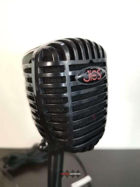 F13 Black Retro Microphone Wired Studio Noise Cancelling Condenser (Category: Microphones) located in Quezon City. Submitted by allanpauco (Listing ID 1071072811, Image 2). Description: Wired Mic 3.5mm Port Game Singing Mic for PC Computer Plug and play design, easy to use. And it equips with omnidirectional microphone, providing clear and high-quality talking. Requires Mic Port or Audio Splitter if to be connected to Laptop or Headset Single Hol
