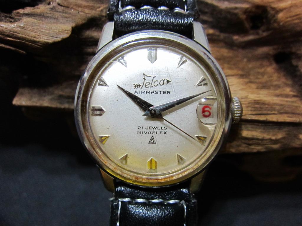 Felca on sale watch company