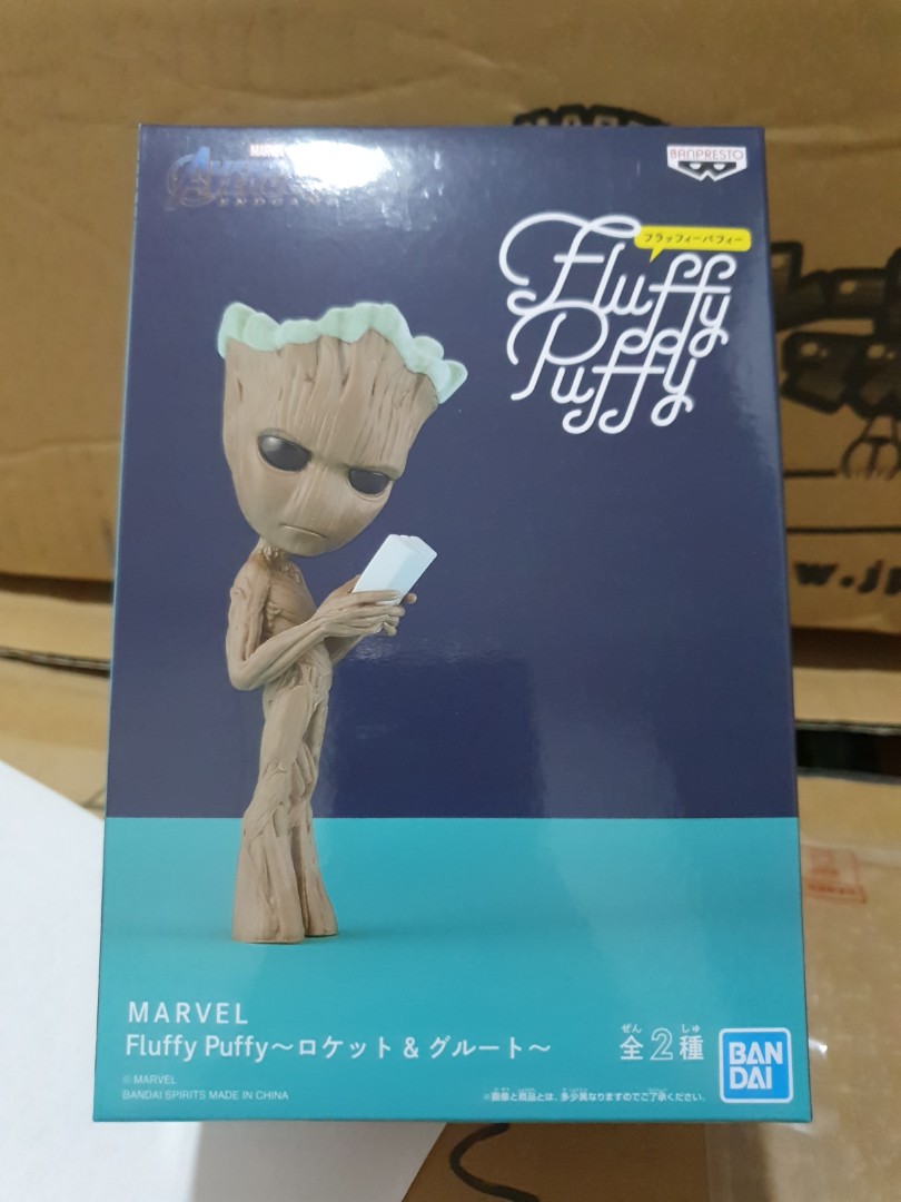 MARVEL – GROOT – Figurine 20cm – Support Manette & Portable