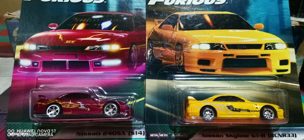 FNF Real Riders 240SX and GTR R33, Hobbies & Toys, Toys & Games on ...