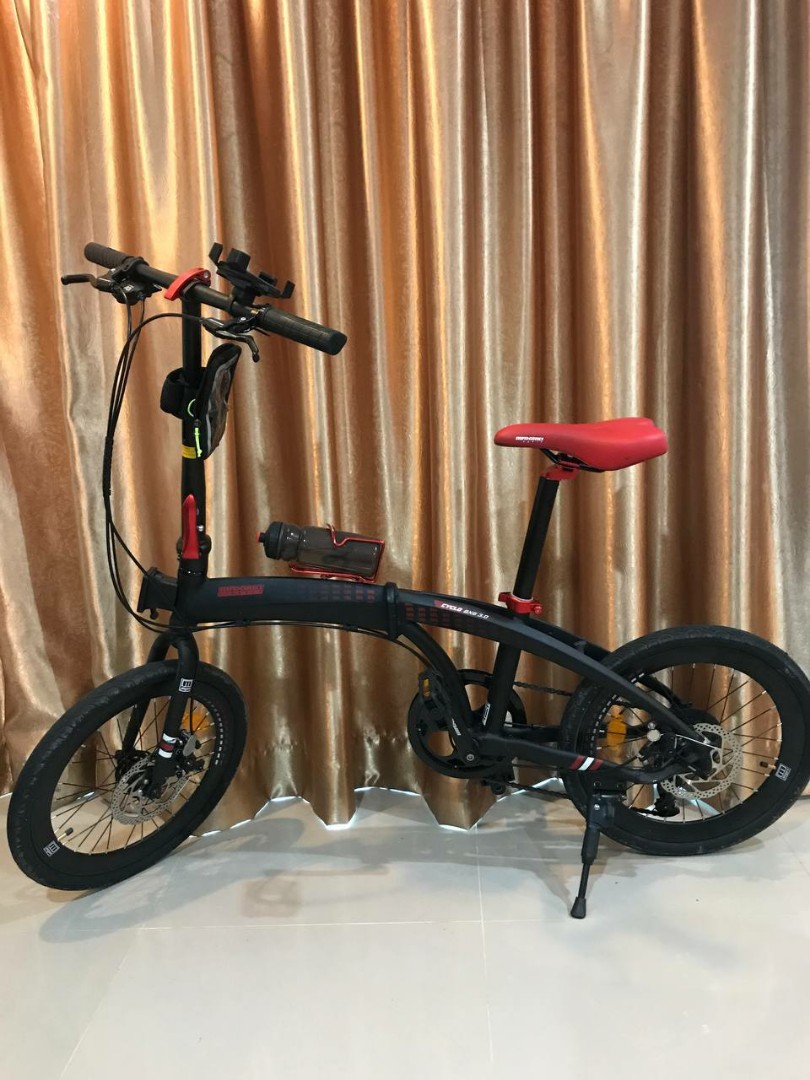 maximo folding bike