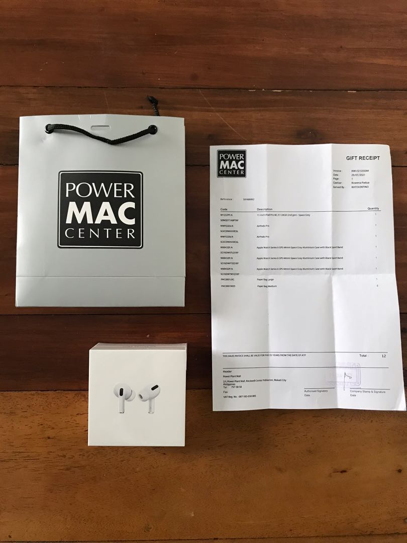 For Sale: Apple Airpods Pro 2 below SRP, Audio, Portable Audio Accessories  on Carousell