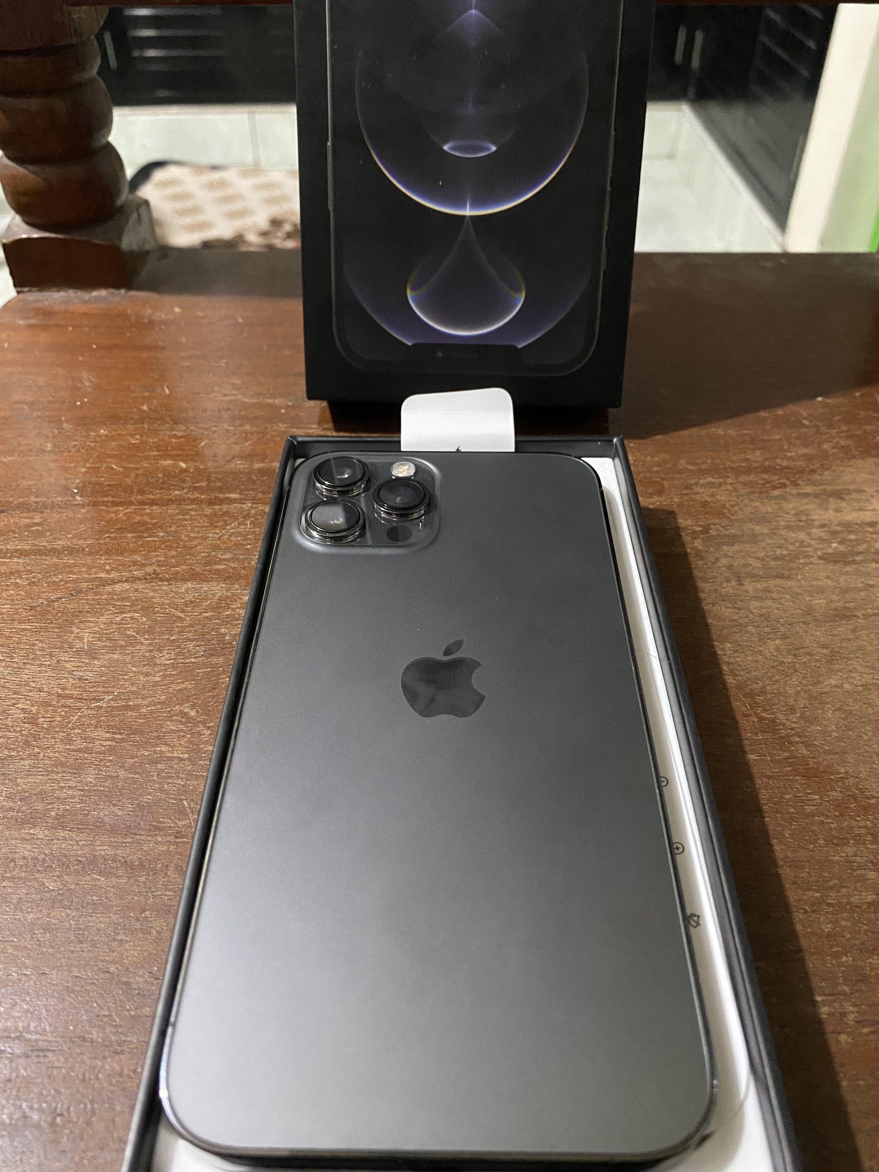 For Sale Iphone 12 Pro Max 128gb Color Black Almost New 4 Days Old For Sale Mobile Phones Gadgets Mobile Phones Iphone Iphone 12 Series On Carousell