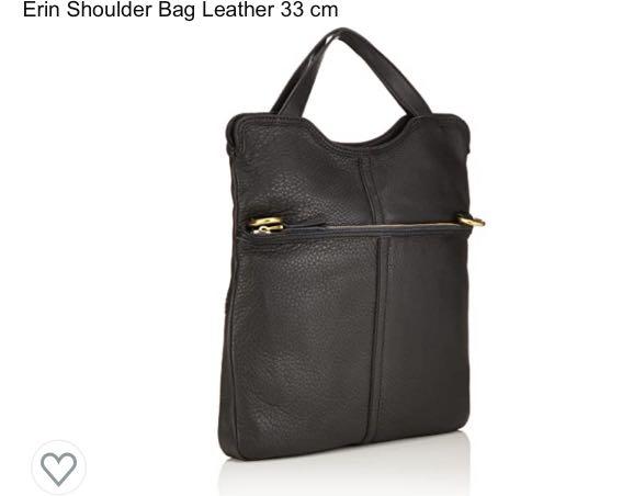Fossil erin foldover tote on sale