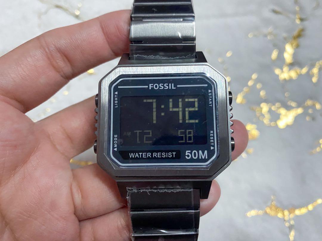 Fossil Slater Digital Watch Top Sellers 