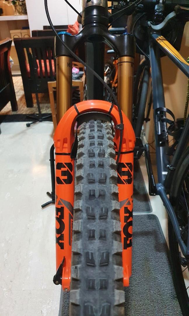 FOX38 2021 180mm 29er Sports Equipment Bicycles Parts Bicycles on Carousell