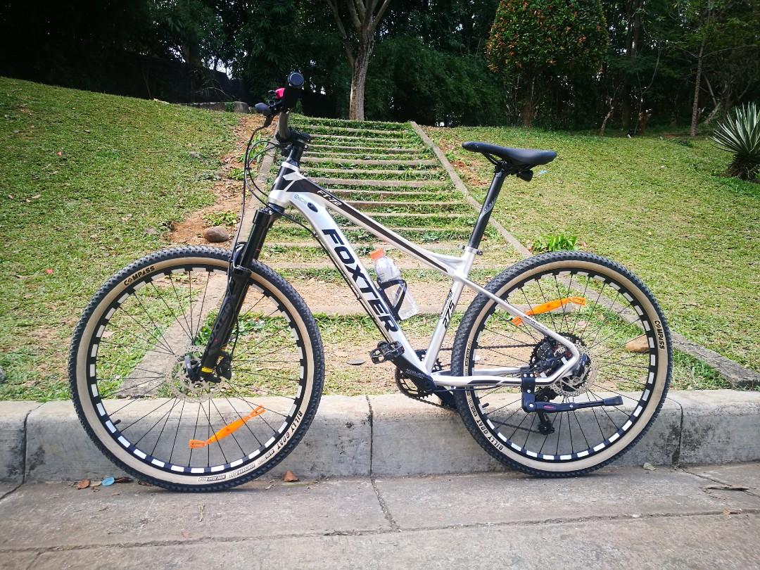 Foxter Elbrus 27.5 medium Sports Equipment Bicycles Parts Bicycles on Carousell