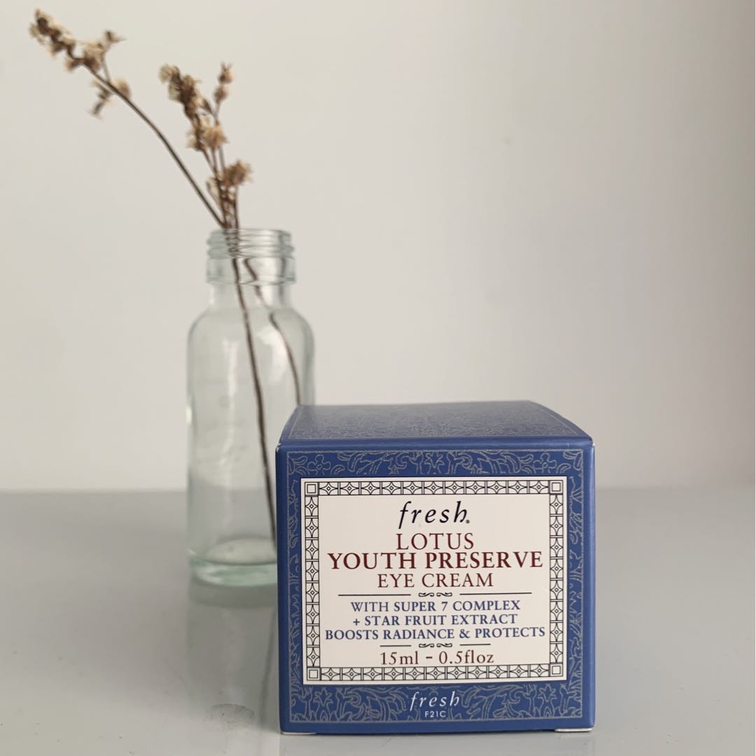 Fresh Youth Preserve Eye Cream, Beauty & Personal Care, Face, Face Care on Carousell