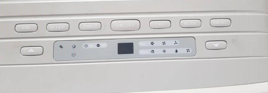FujiAire Portable Air Conditioner with Ionizer