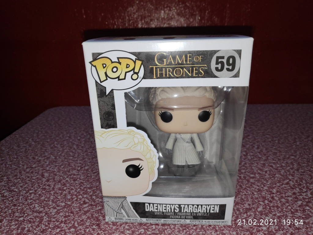 Funko Pop - Daenerys Targaryen 59 , GOT 