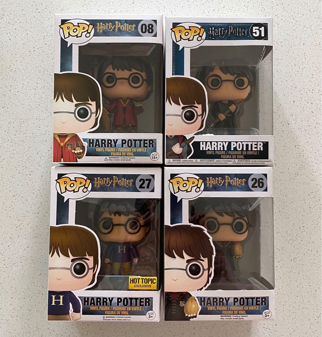 Funko Bitty Pop - Harry Potter, Hobbies & Toys, Toys & Games on