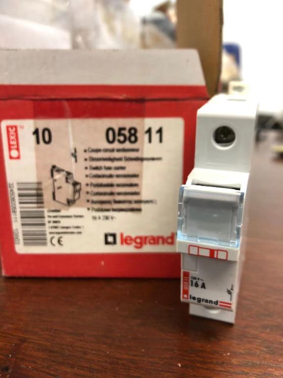 Fuse Casing (Legrand Brand), Everything Else on Carousell