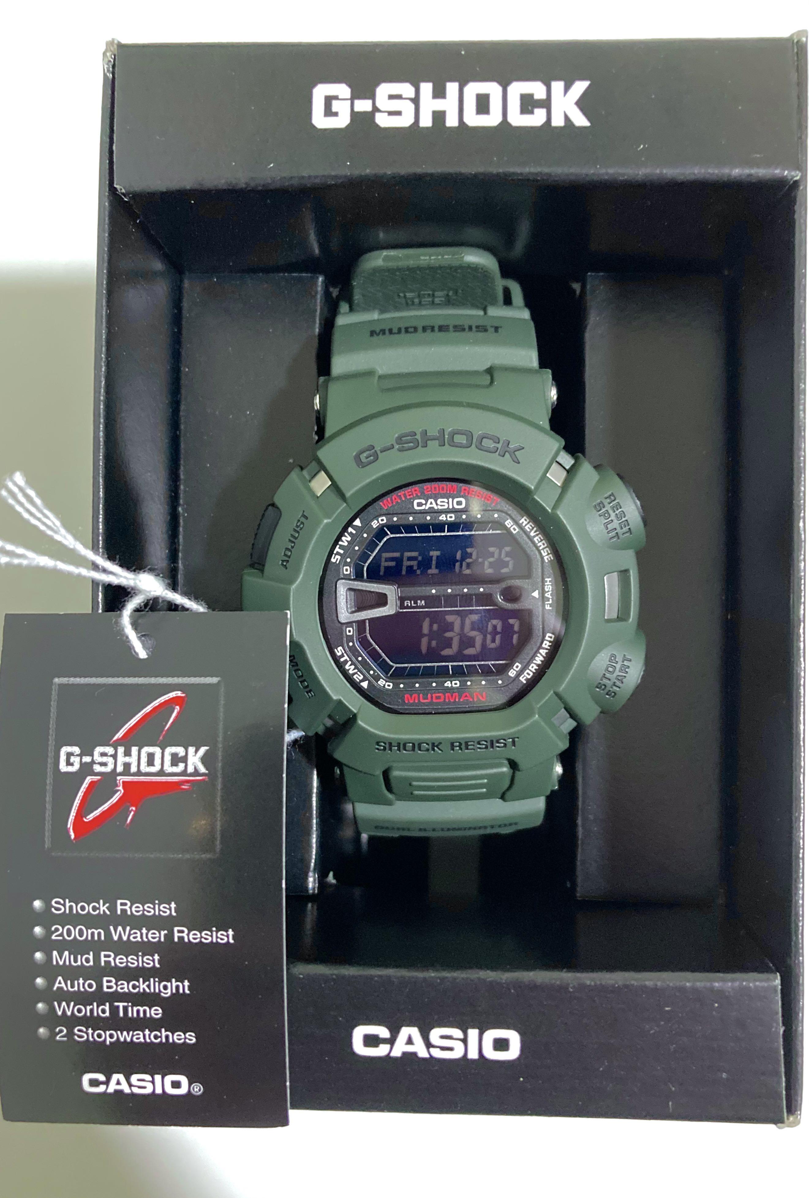 Harga g shock hotsell mudman g 9000