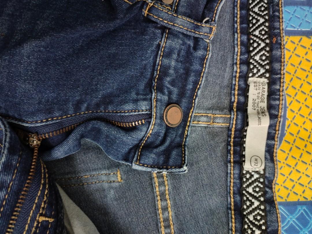 Garage Jeans (Brands Outlet), Men's Fashion, Bottoms, Jeans on Carousell
