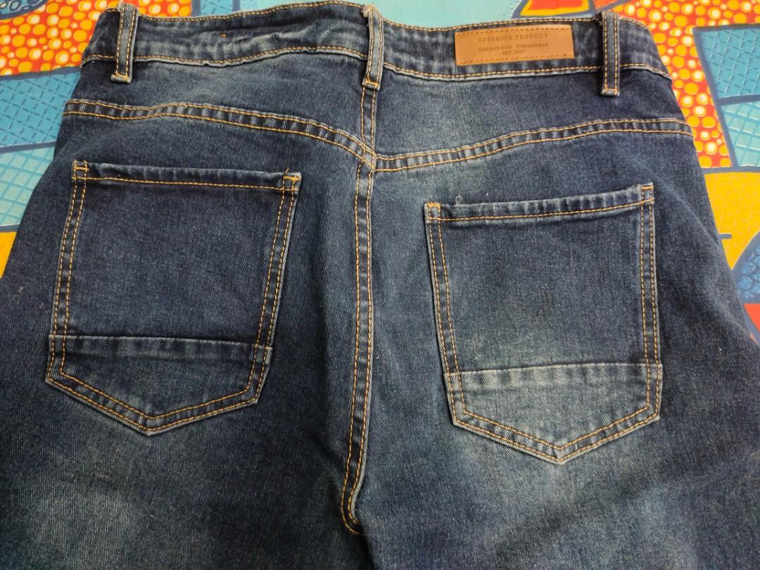 Garage Jeans (Brands Outlet), Men's Fashion, Bottoms, Jeans on Carousell