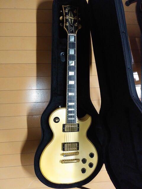 1986 gibson sales les paul custom