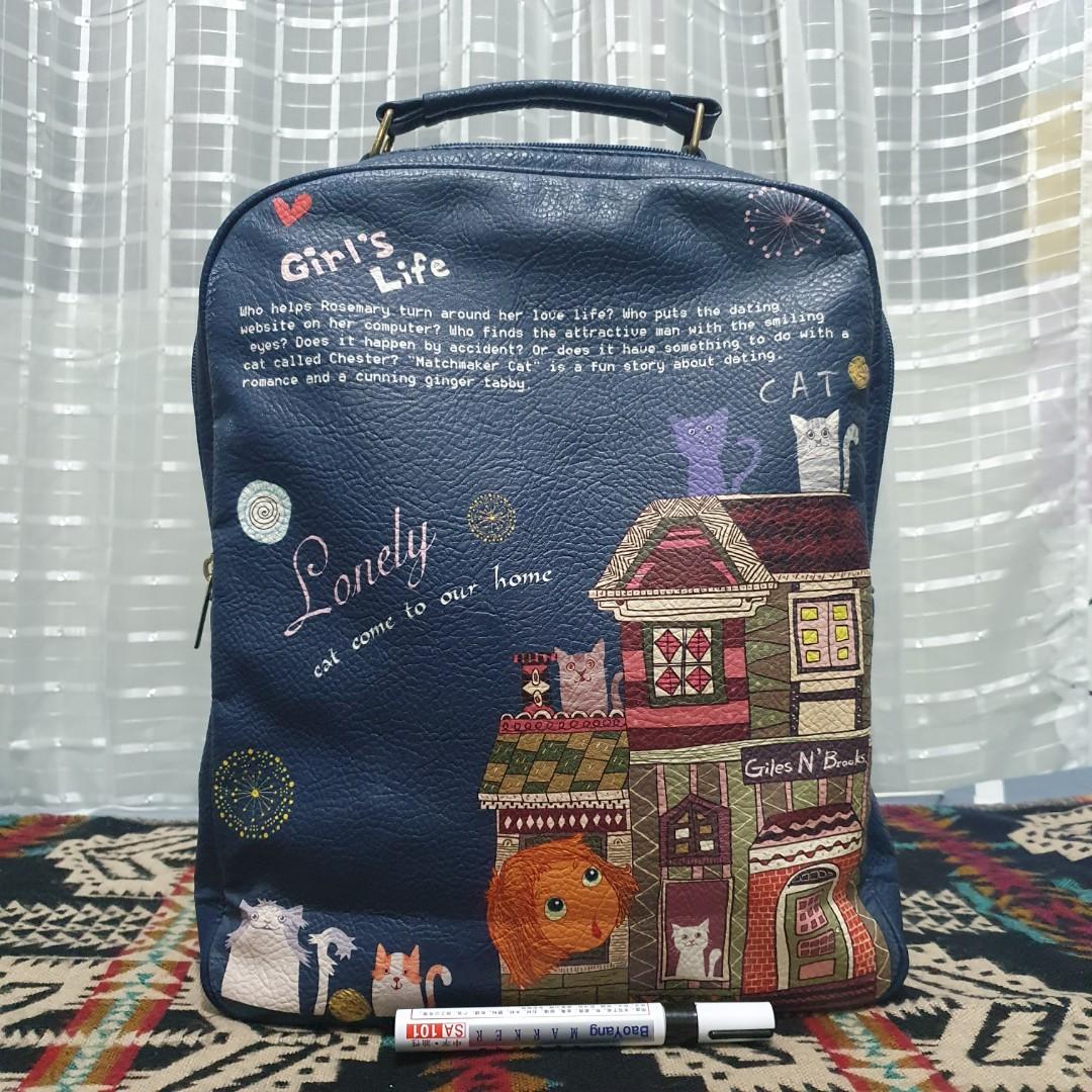 Giles n brooks backpack review store