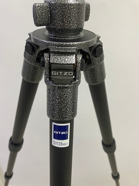 GITZO G1128 MK2】Velbon PH-153雲台付き