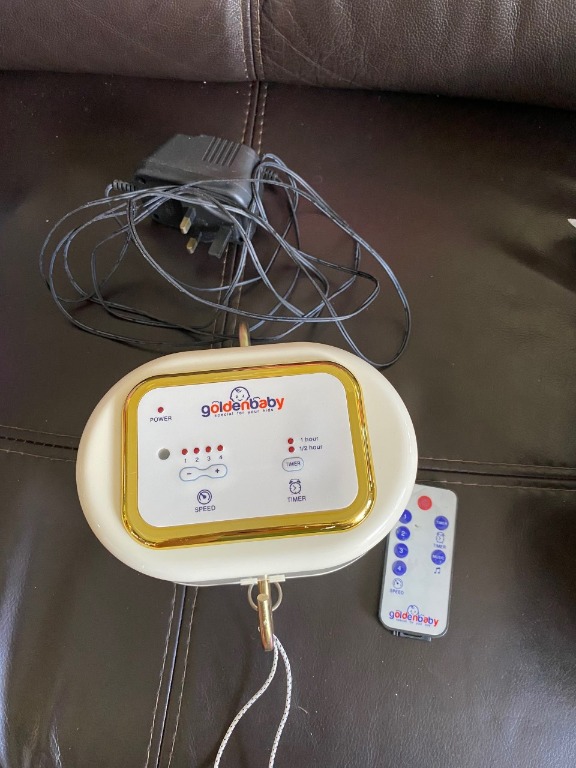 Golden baby electronic baby cradle Babies Kids Baby Nursery Kids Furniture Cots Cribs on Carousell