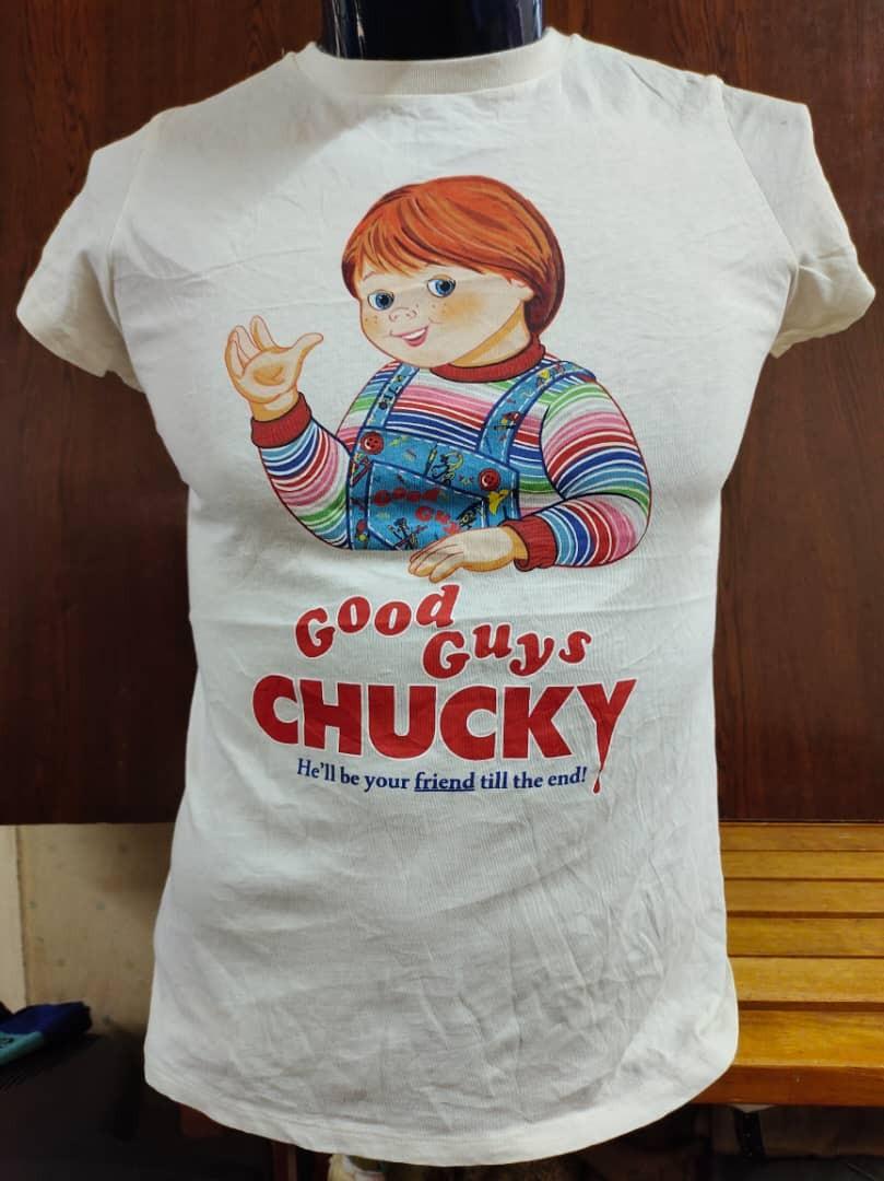 GOOD GUYS CHUCKY ANIME SHIRT, Women's 