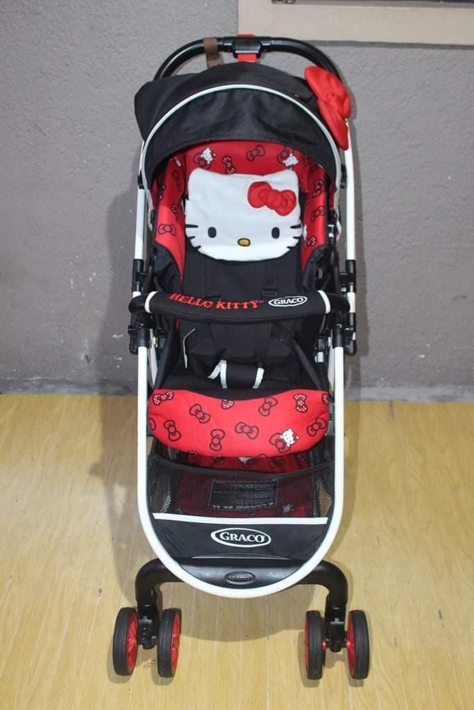 Hello kitty stroller and carseat clearance