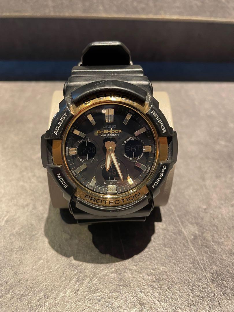 G shock online gas 100