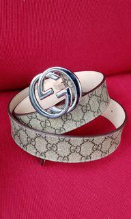 gucci belt 2nd hand