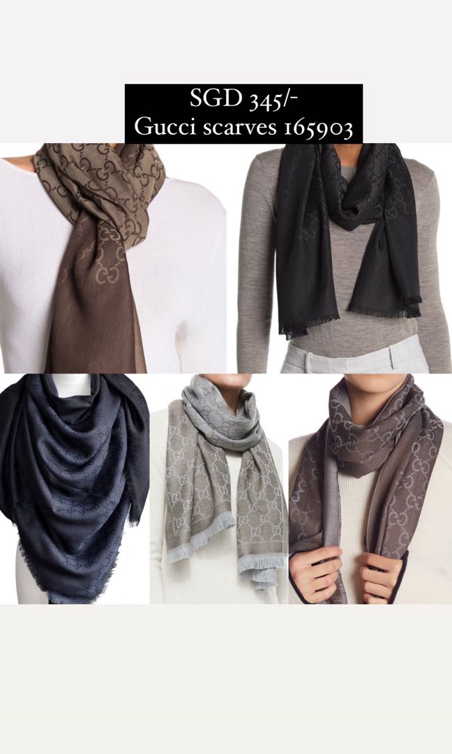 womens gucci scarf sale