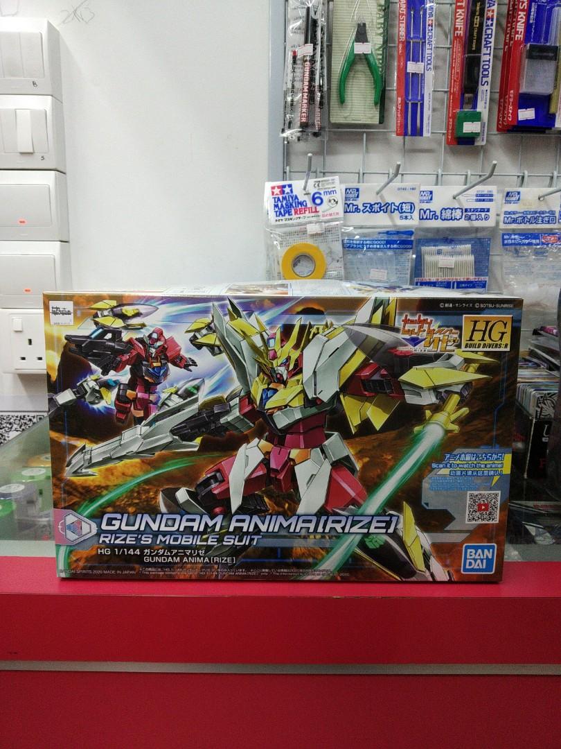 HG High Grade Build Diver R 1/144 Gundam Anima [Rize], Hobbies & Toys ...