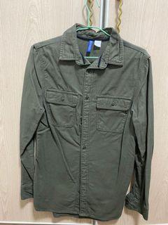 H&M Khaki Shirt