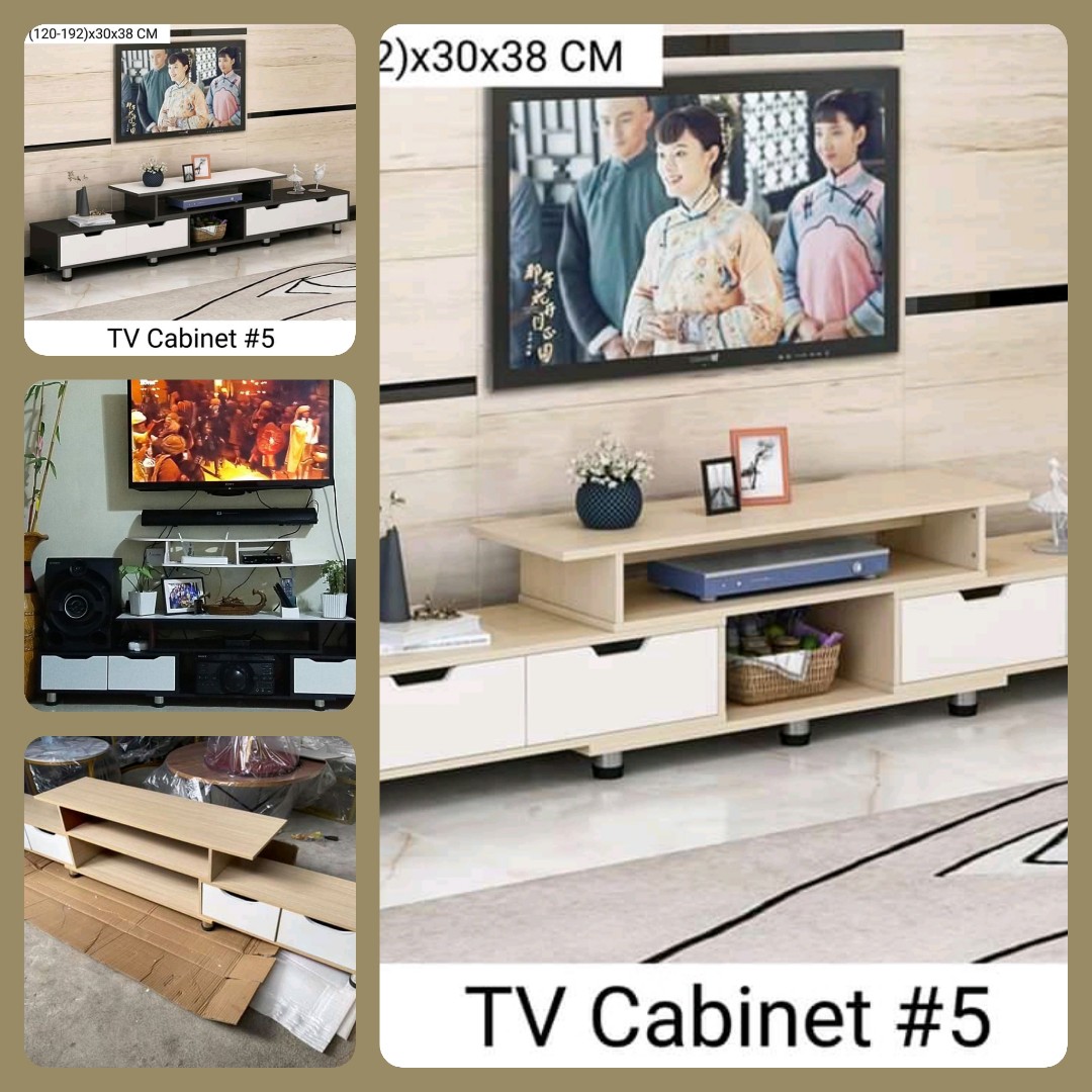Home tv rack, Furniture & Home Living, Furniture, Shelves,