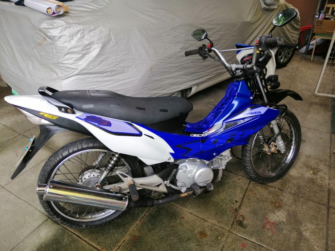 Xrm 125 model 2012 top