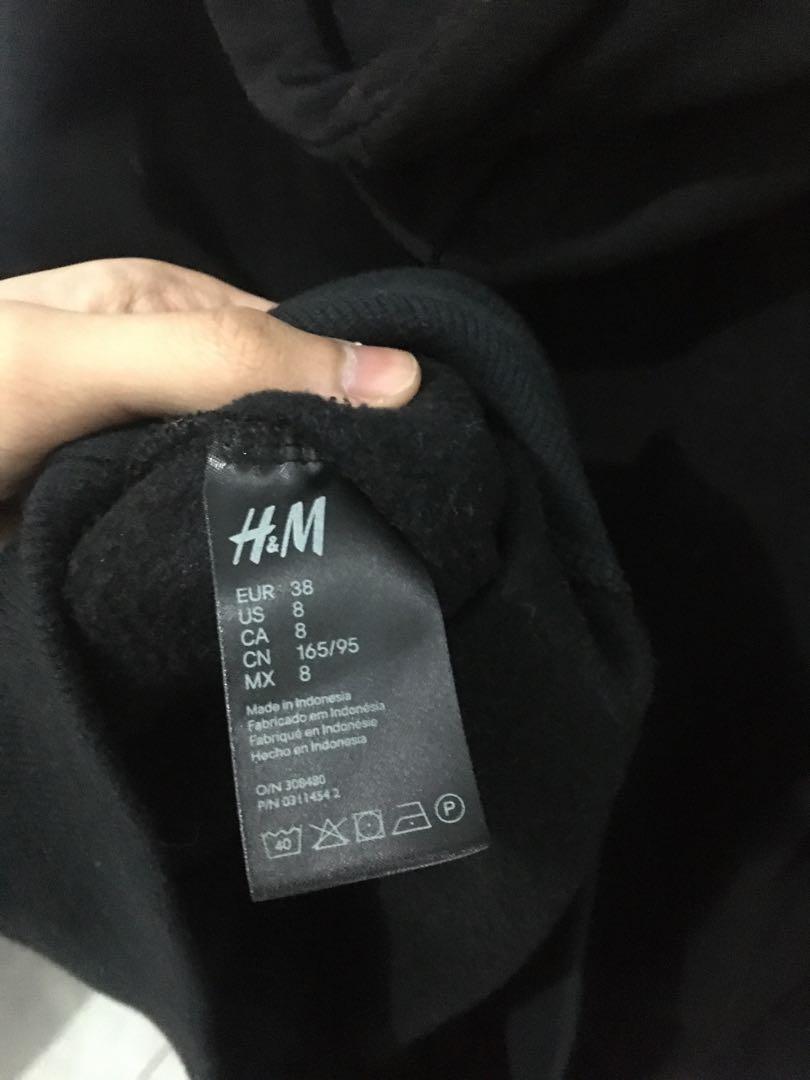Ciri ciri hoodie h&m original outlet