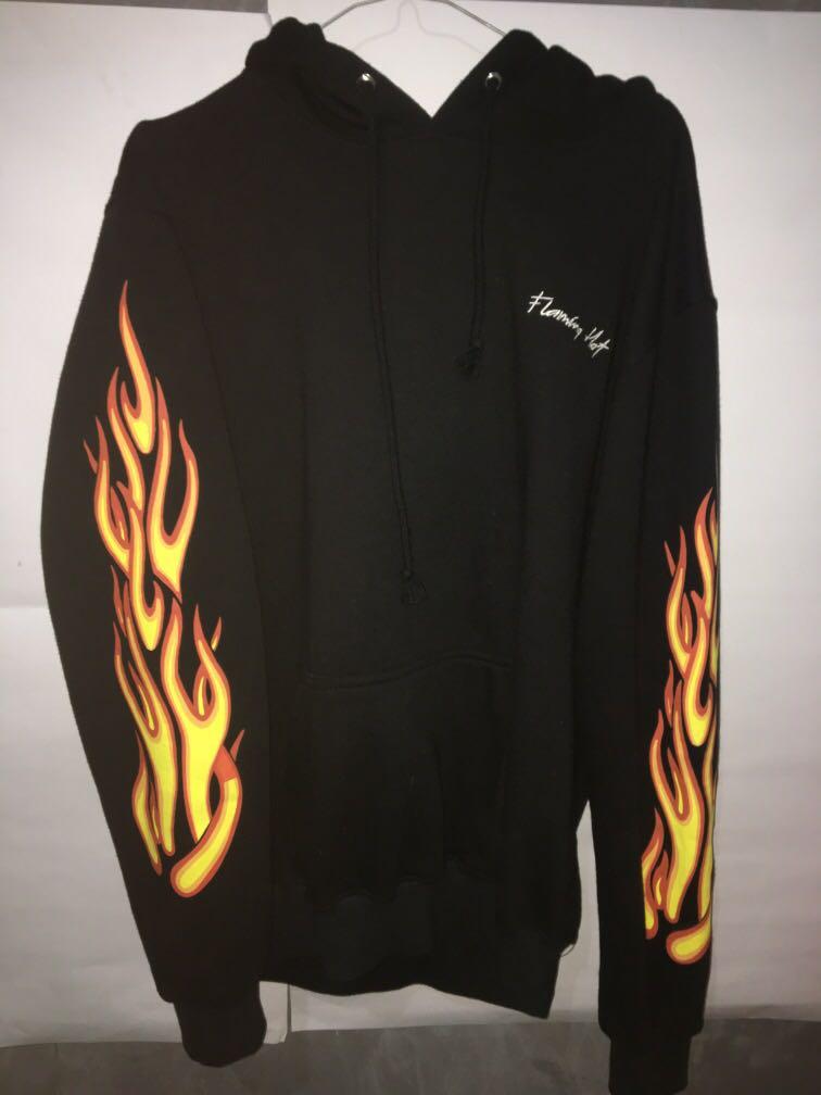 H&m flame hoodie clearance