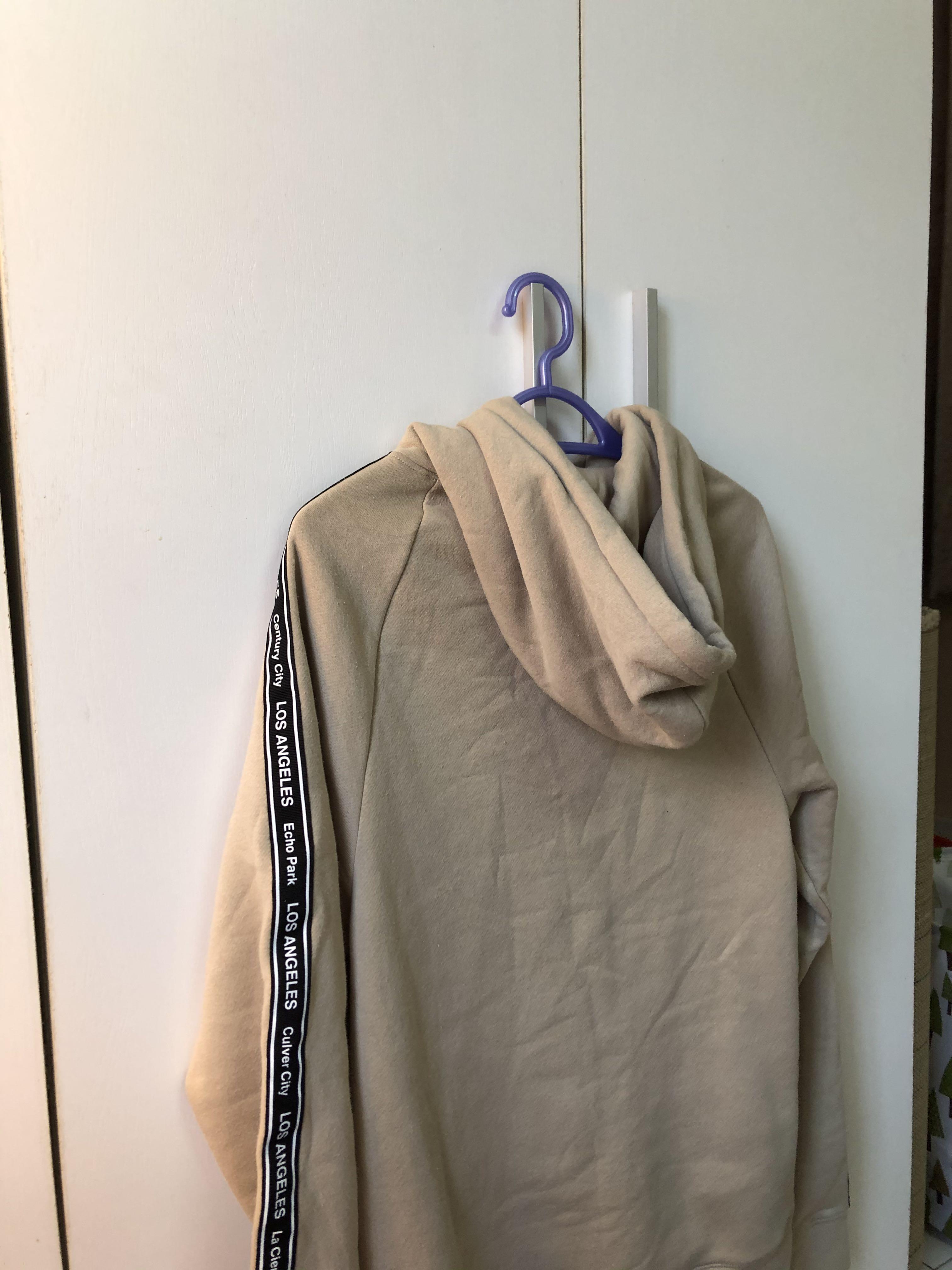 Hoodie Nude H m Women s Fashion Tops Blouses on Carousell