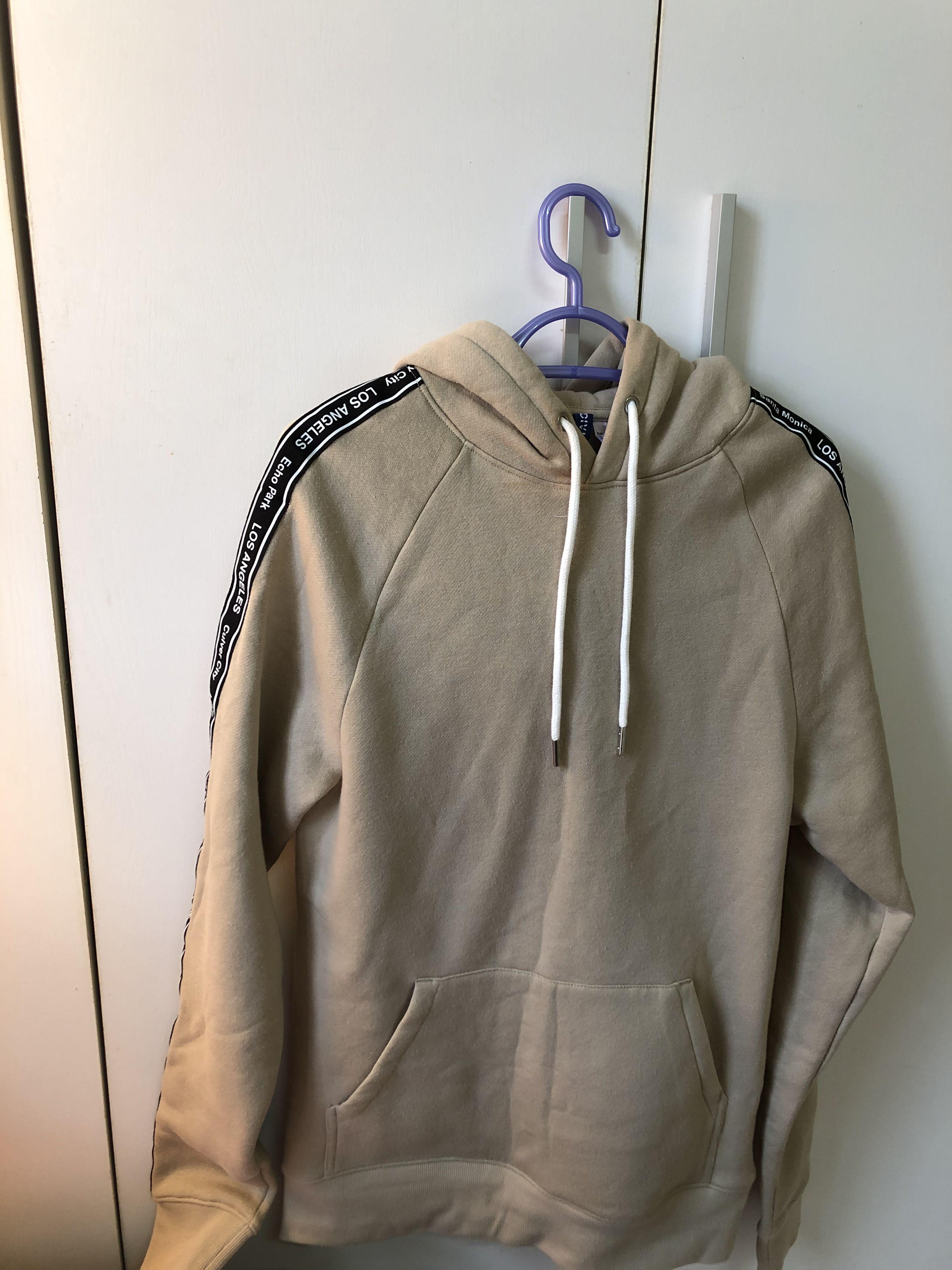 H&m nude hoodie outlet