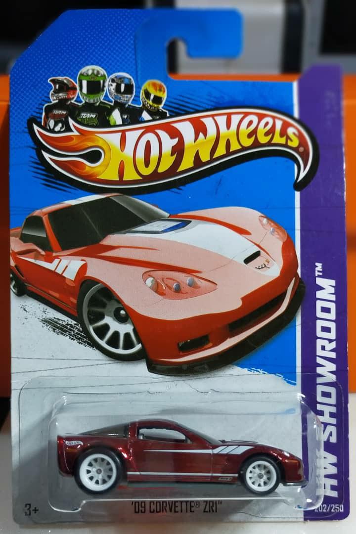 Corvette sth shop hot wheels