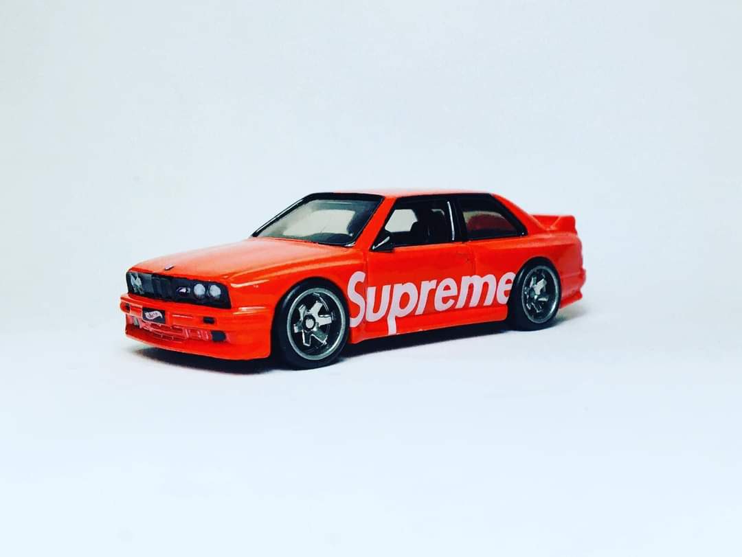Hot Wheels BMW M3 Supreme Custom Hobbies Toys Collectibles