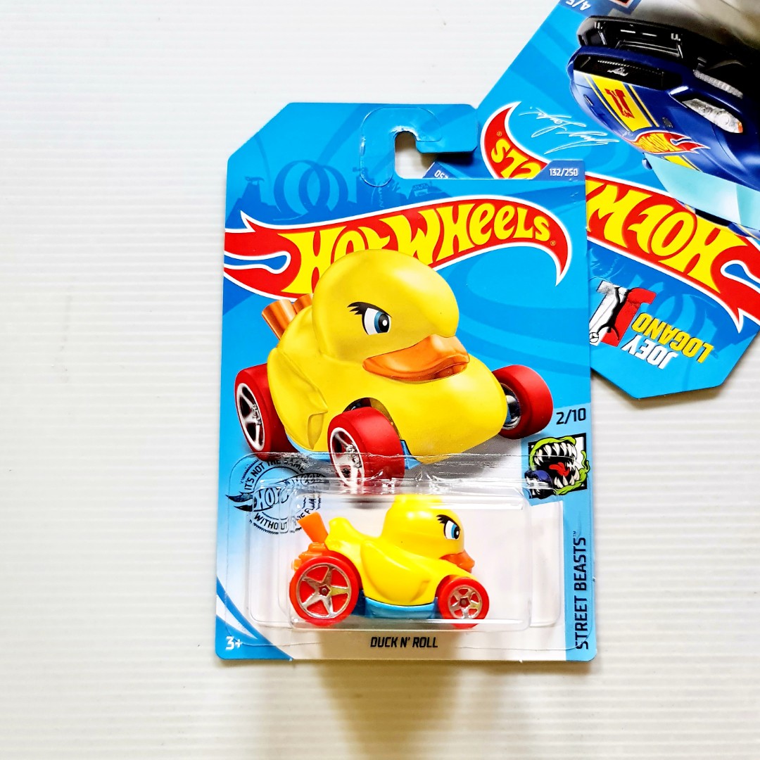 Hot Wheels Duck N Roll Hotwheels Street Beasts Hobbies Toys Toys Games On Carousell