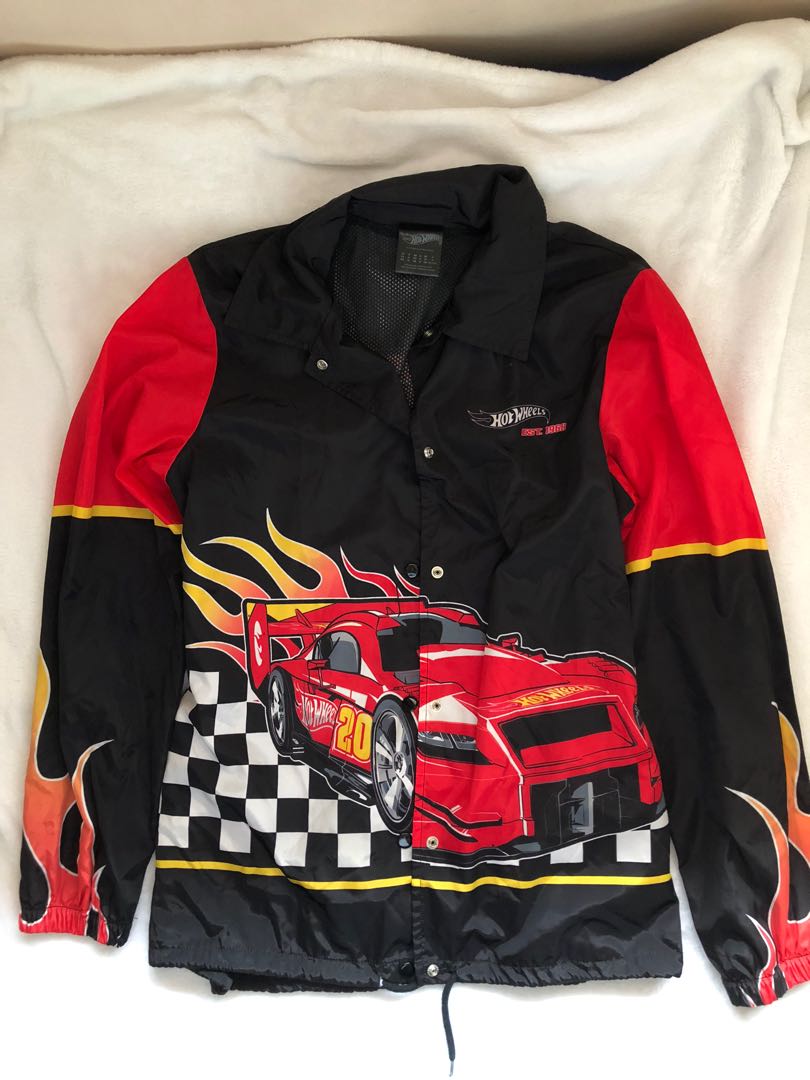 Hot Wheels Jacket, Men's Fashion, Coats, Jackets and Outerwear on Carousell