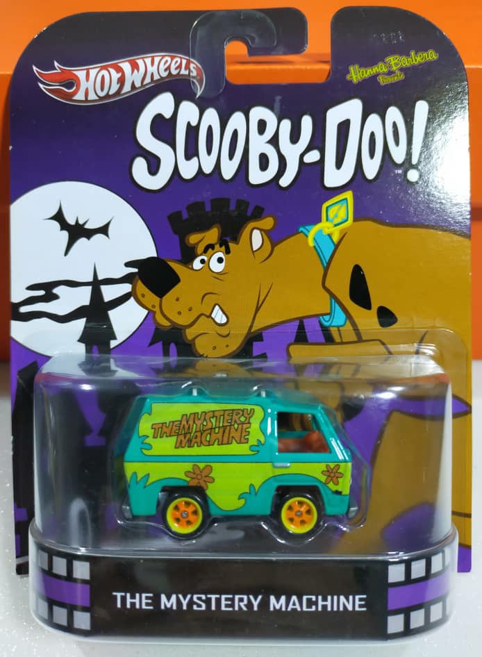 Scooby doo hot wheels hot sale car