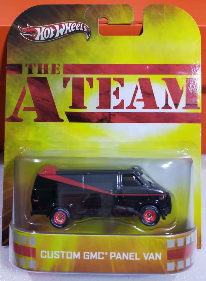 The a team hot wheels 2025