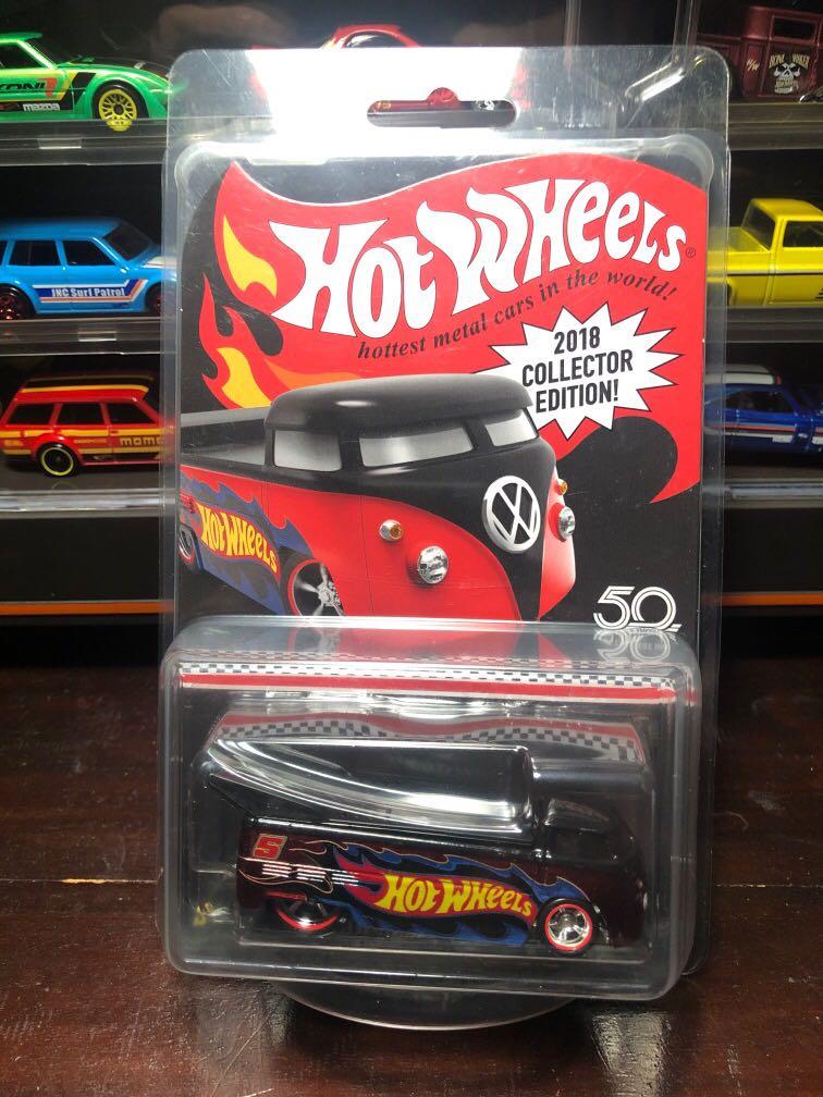 2018 HOT WHEELS COLLECTOR EDITION MAIL IN PROMO VOLKSWAGEN DRAG TRUCK