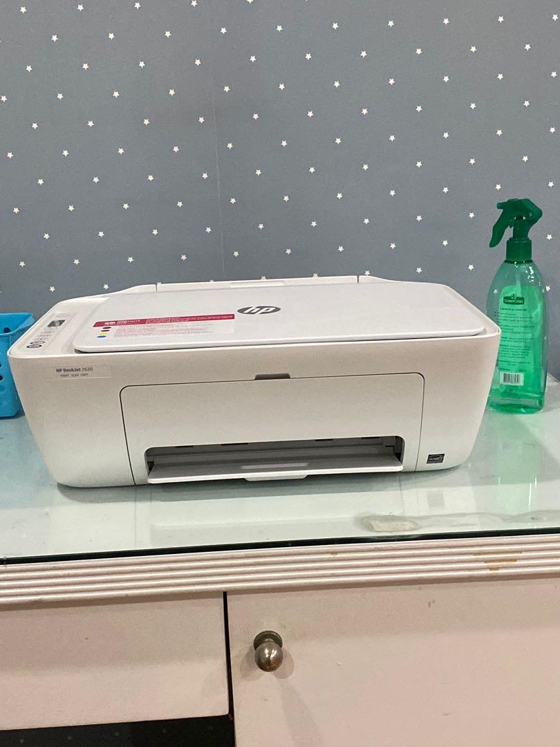 How To Connect Hp Deskjet 2620 Printer To New Wifi