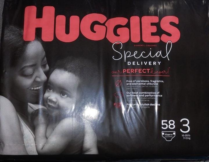 Huggies Special Delivery Diapers Size 5, 84 count, Babies & Kids