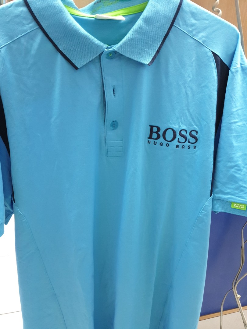 Hugo Boss XL polo shirt, Men's Fashion, Tops & Sets, Tshirts & Polo