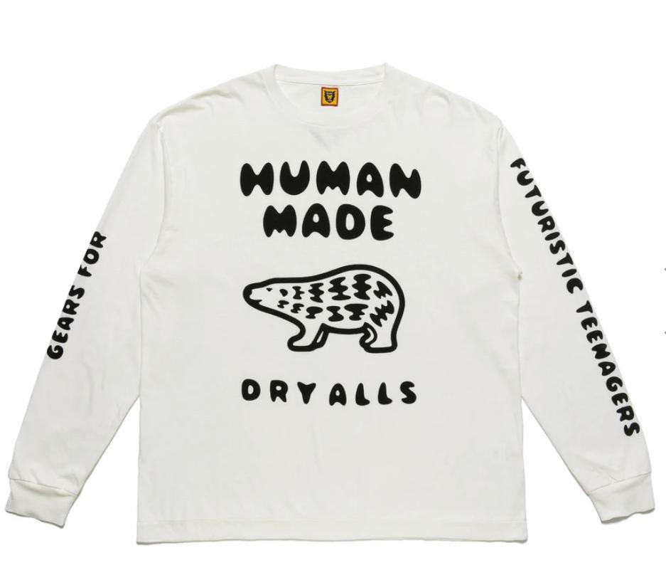 【新品未使用】HUMAN MADE SAPPORO l/s tee gdc HUMAN MADE SAPPORO l/s tee gdc