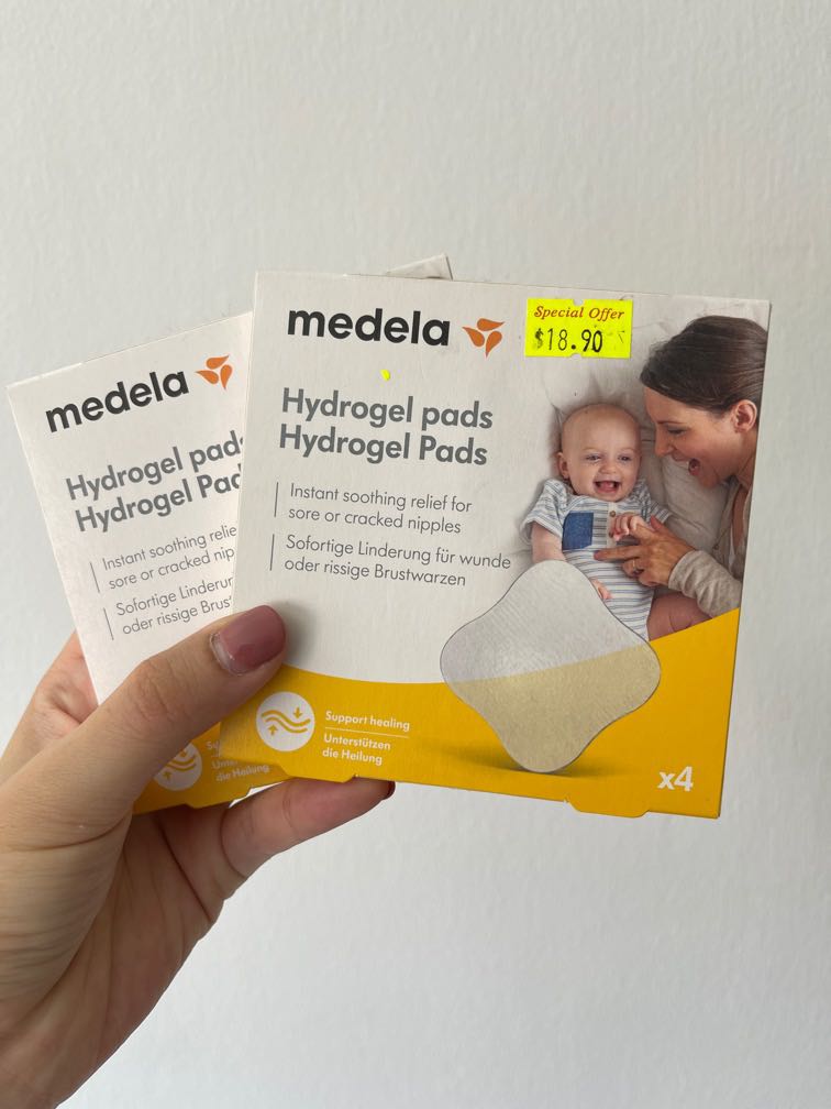 Hydrogel pads X 2 NEW, Babies & Kids, Nursing & Feeding, Breastfeeding