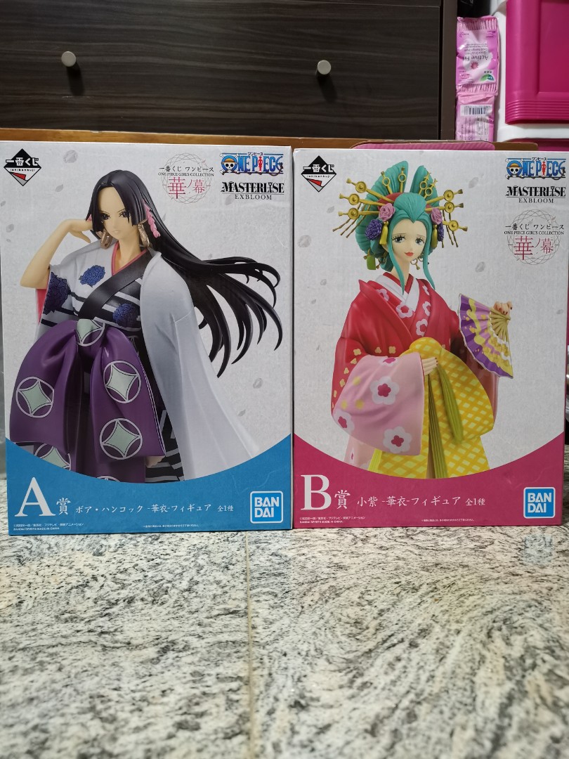 Ichiban Kuji One Piece Girl S Collection Hana Hobbies Toys Toys Games On Carousell